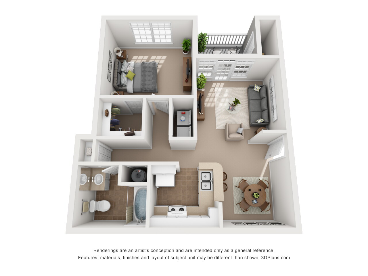 The Chesterfield floor plan